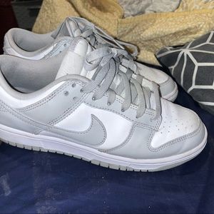 Grey fog dunks